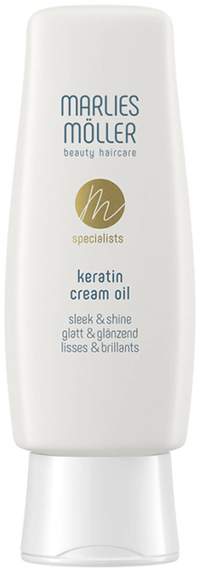 Krem do włosów Marlies Moller Keratin Cream Oil 100 ml (9007867213773) - obraz 1