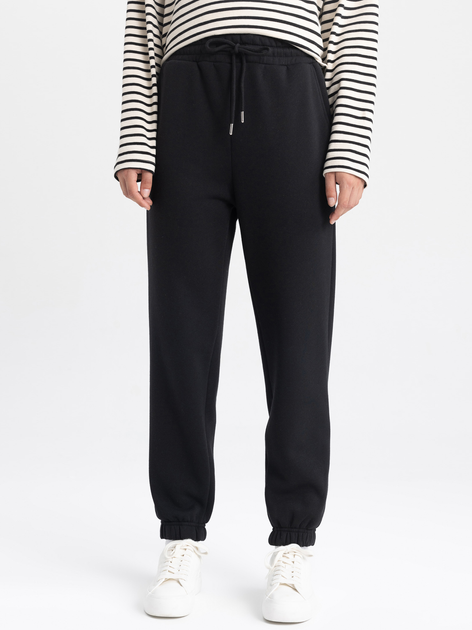 Спортивные штаны женские DeFacto W1505AZ-BK81 S Черные (8683524688347) - изображение 1