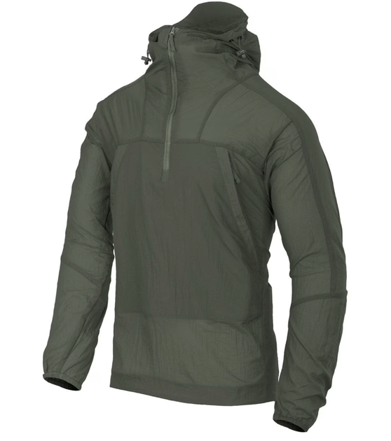 Куртка Helikon-Tex Windrunner Alpha Green Олива L - изображение 13