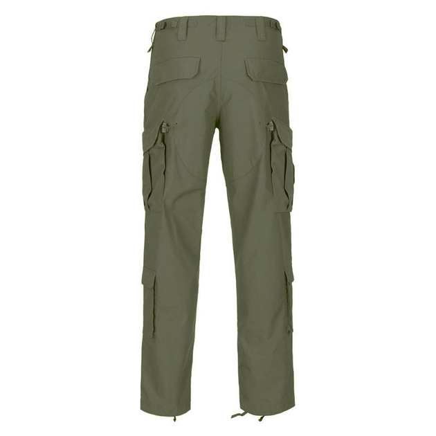 Штани Helikon-Tex CPU Polycotton RipStop Olive Green XXL Олива - изображение 2