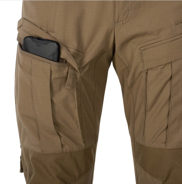 Штани Helikon-Tex MCDU DyNyCo RipStop - Coyote XL - изображение 15