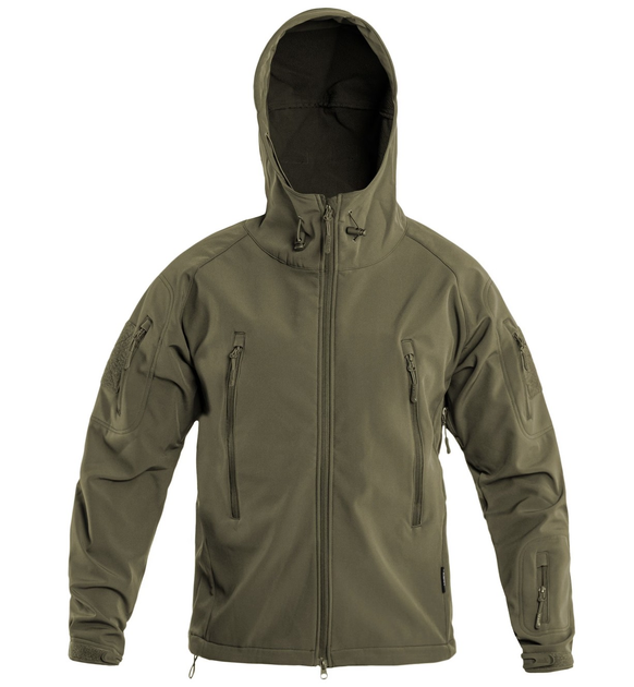 Куртка тактична SoftShell Texar Falcon Olive XXL - изображение 1