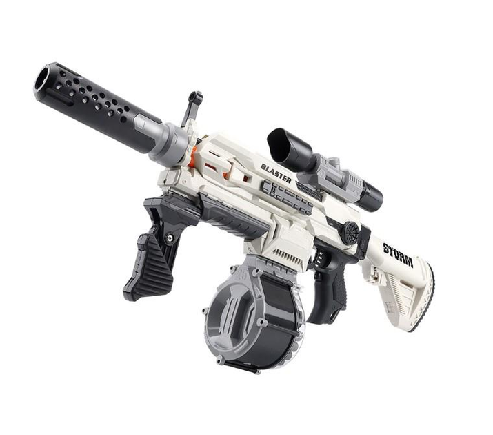 Автомат с мягкими пулями на батарейках BlaSter Shots SB 557 – игрушки с ...