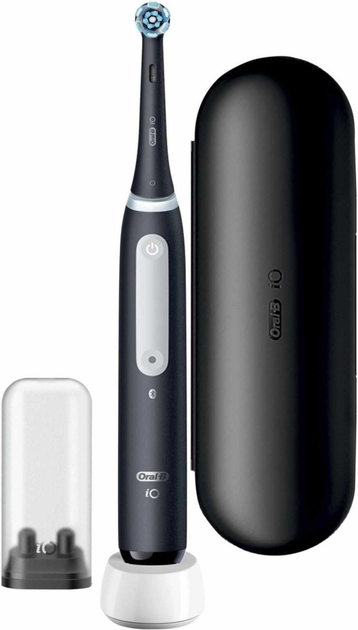 Електрична зубна щітка Oral-B (iO4 Matt Black) - зображення 1