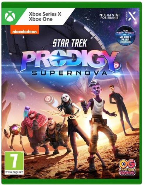 Gra XOne/XSX Star trek prodigy: supernova (płyta Blu-ray) (5060528038379) - obraz 1
