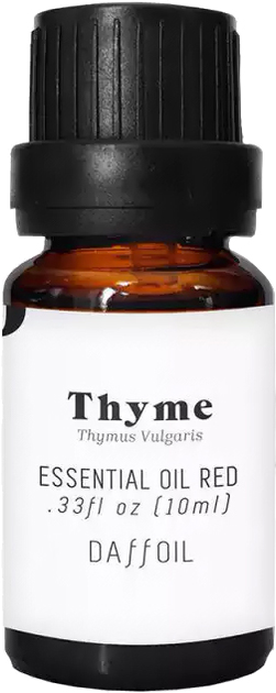 Ефірна олія Daffoil Red Thyme 10 мл (703158304395) - зображення 1