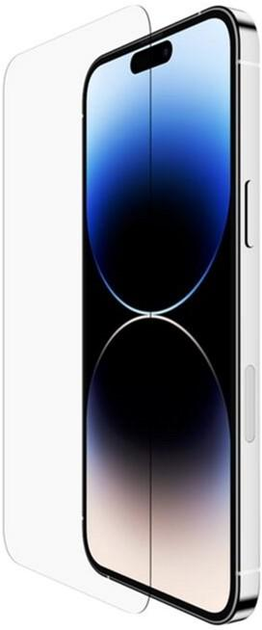Захисне скло Belkin UltraGlass Treated Screen Protector для Apple iPhone 14 Pro Max (OVA104ZZ) - зображення 1