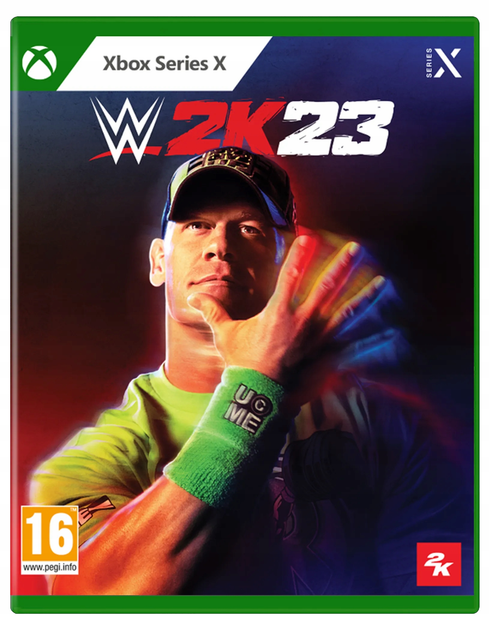 Gra XSX WWE 2K23 (płyta Blu-ray) (5026555367936) - obraz 1