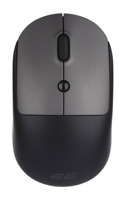 Мышь беспроводная 2E MF218 Silent WL BT Black/Gray (2E-MF218WBG) USB - изображение 1