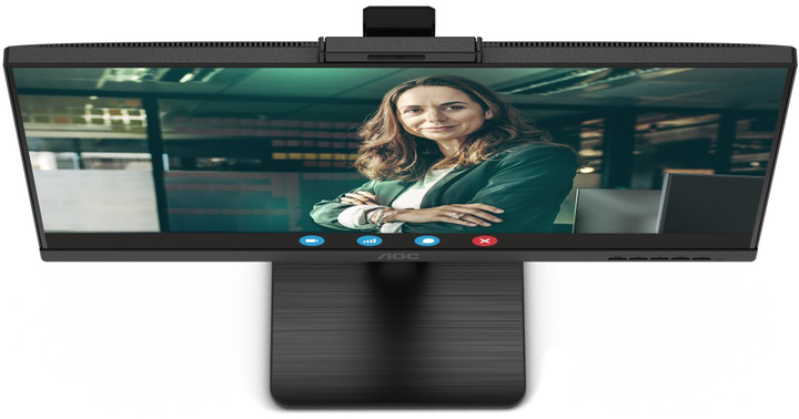 Монітор 23.8" AOC 24P3QW Black (4038986140775) - зображення 7