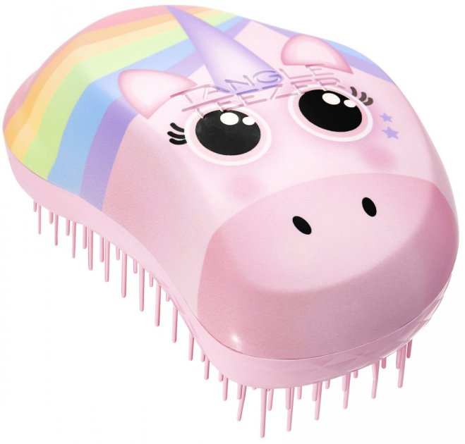 Szczotka do włosów Tangle Teezer Original Child Pink Unicorn (5060630042752) - obraz 1