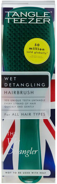 Szczotka do włosów Tangle Teezer Wet Detangl Green Jungle (5060630047207) - obraz 4