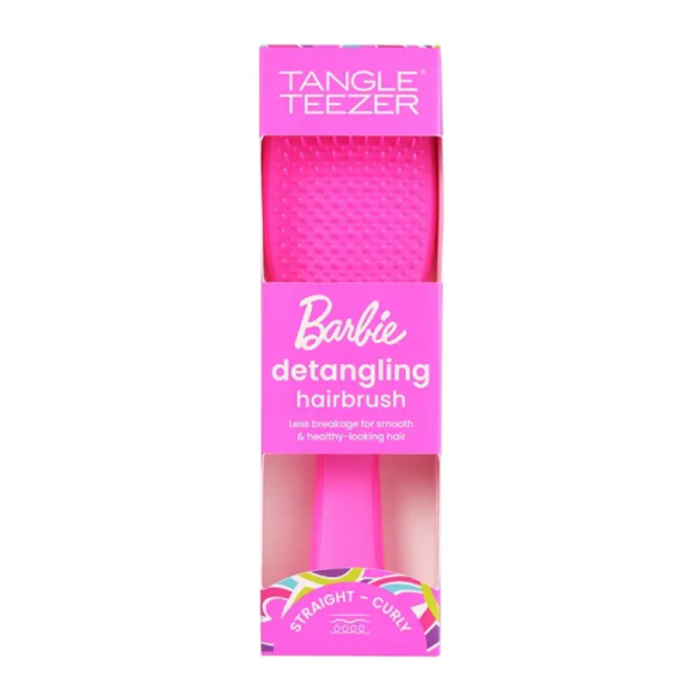 Szczotka do włosów Tangle Teezer Barbie The Wet Detangler Dopamine Pink (5060926682884) - obraz 1