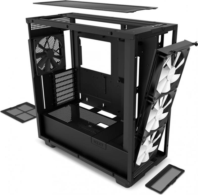 Корпус NZXT H7 Elite RGB Black (CM-H71EB-02) без БЖ - зображення 5