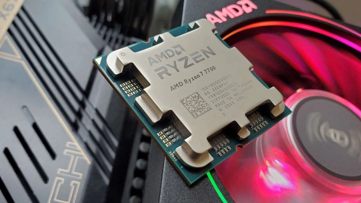 Процессор AMD Ryzen 7 7700 (3.8GHz 32MB 65W AM5) Box (100