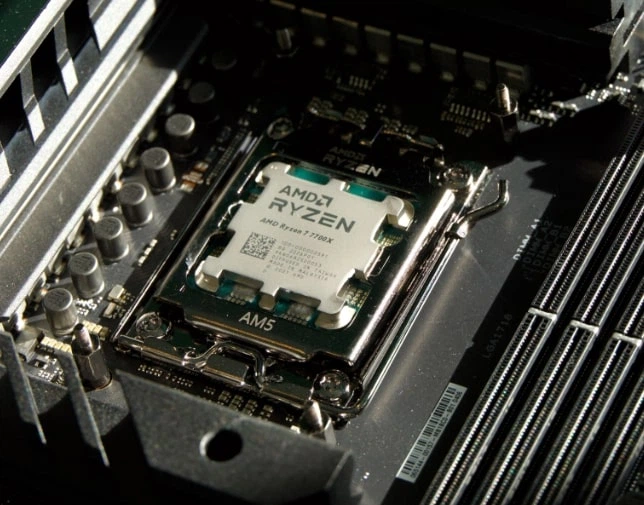 Процессор AMD Ryzen 7 7700X (4.5GHz 32MB 105W AM5) Box (100