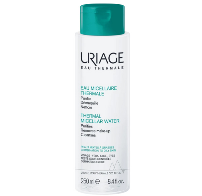 Міцелярна вода Uriage Thermal Micellar Water Combination to Oily Skin 250 мл (3661434009358) - зображення 1