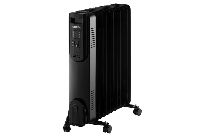 Масляный радиатор ARDESTO OFH-E11X2, 11 секций, 2500 Вт. - изображение 1