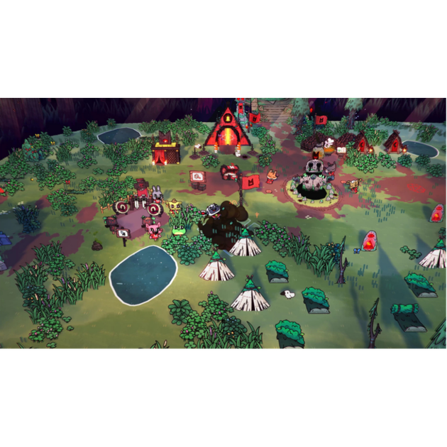 Игра Cult of the Lamb для Nintendo Switch Картридж - изображение 3