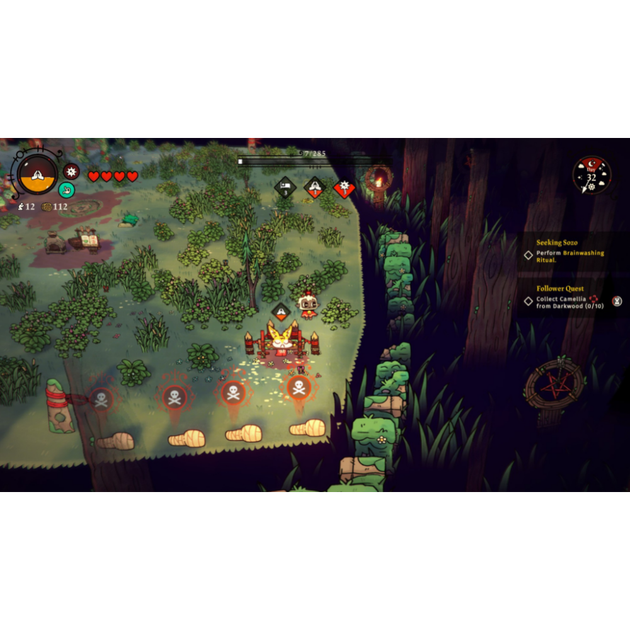 Игра Cult of the Lamb для Nintendo Switch Картридж - изображение 5