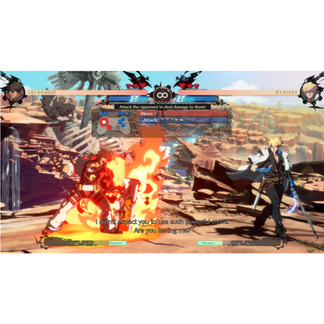 Игра Guilty Gear Strive для PS4 (диск Blu-ray) - Фото 7 Игра Guilty Gear Strive для PS4 (диск Blu-ray) - изображение 7