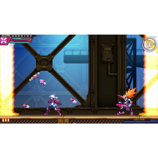 Гра Azure Striker Gunvolt Striker Pack для PS4 (Англійська версія) (диск Blu-ray) - Фото 7 Гра Azure Striker Gunvolt Striker Pack для PS4 (Англійська версія) (диск Blu-ray) - изображение 7