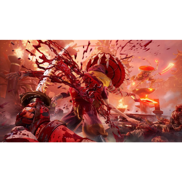 Гра Shadow Warrior 3, Definitive Edition для PS5 (З російськими субтитрами) (диск Blu-ray) - Фото 10 Гра Shadow Warrior 3, Definitive Edition для PS5 (З російськими субтитрами) (диск Blu-ray) - изображение 10