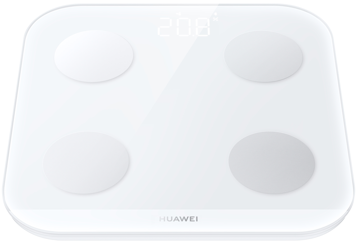 Inteligentna waga Huawei Scale 3 Frosty White - obraz 2