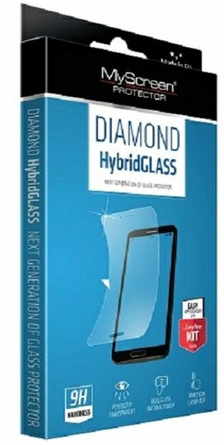 Захисне скло MyScreen Diamond Glass Edge Lite для Samsung Galaxy Note 20 Black (5901924933533) - зображення 1