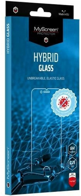 Szkło ochronne MyScreen HybridGlass BacteriaFree do CAT S62 Pro (5901924985785) - obraz 1