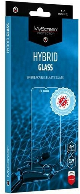 Захисне скло MyScreen HybridGlass BacteriaFree для LG K41s (5901924986966) - зображення 1