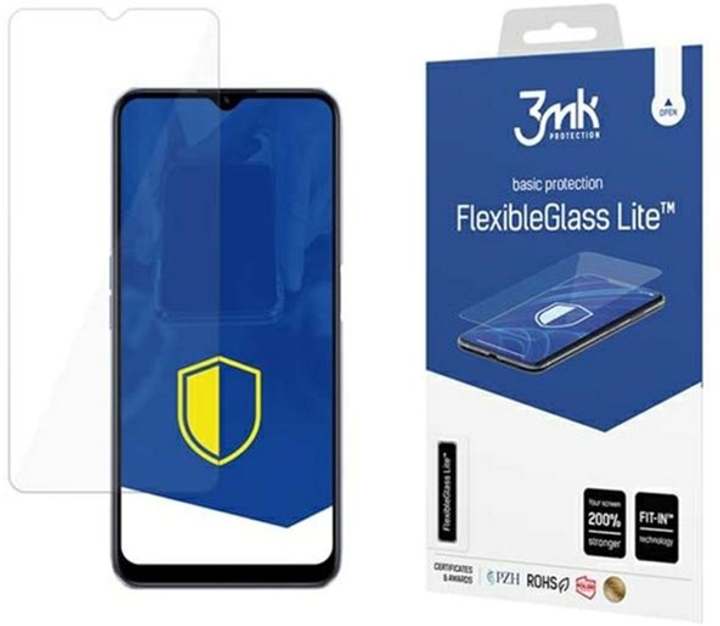 Гібридне скло 3MK FlexibleGlass Lite для Realme C31 (5903108497084) - зображення 1