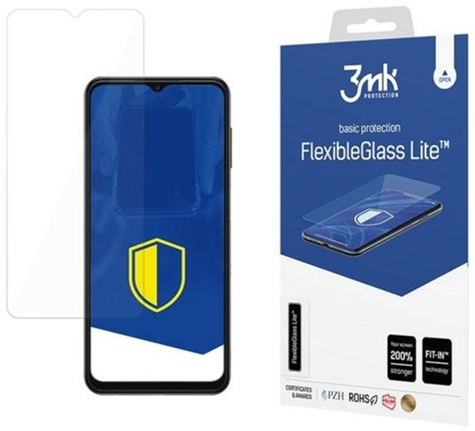 Гібридне скло 3MK FlexibleGlass Lite для Samsung Galaxy A13 4G/A135 (5903108464987) - зображення 1