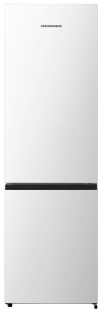 Акція на Двокамерний холодильник HEINNER HCNF-HS255F+ від Rozetka