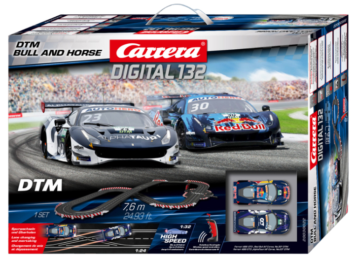 Гоночный трек Carrera Digital 132 DTM Bull and Horse (4007486300224) - зображення 1