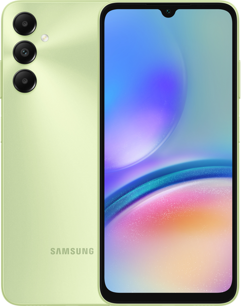 Мобільний телефон Samsung Galaxy A05s 4/128GB Light Green (SM-A057GLGVEUC) - зображення 1
