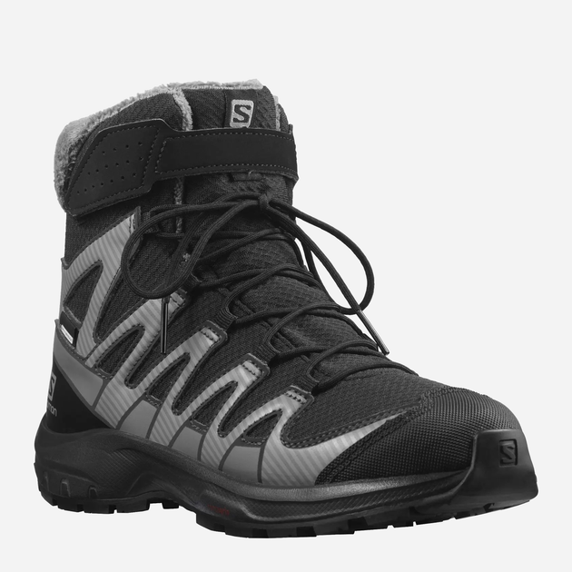 Черевики зимові дитячі Salomon XA PRO 3D V8 WINTER KIDS 35 Чорні (193128713881) - зображення 2