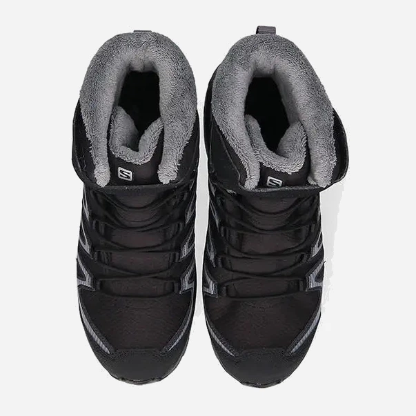 Черевики зимові дитячі Salomon XA PRO 3D V8 WINTER KIDS 38 Чорні (193128713911) - зображення 4