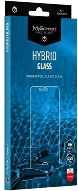 Szkło hybrydowe MyScreen HybridGLASS Edge 3D dla Huawei Mate 20 lite /Nova 3/Nova 3i/P Smart Plus (5901924957850) - obraz 1