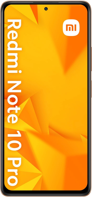 Smartfon Xiaomi Redmi Note 10 Pro 6/64GB Gradient Bronze (6934177734489) - obraz 2
