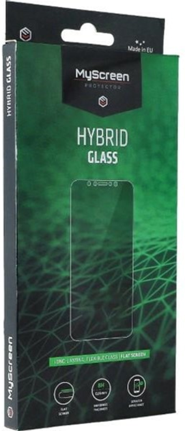 Szkło hybrydowe MyScreen HybridGLASS Edge 3D dla Samsung Galaxy A14 5G SM-A146/A14 4G SM-A145 (5904433215404) - obraz 1