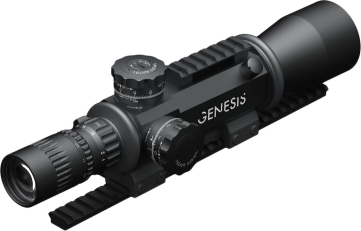 Оптичний прилад March Genesis 4x-40x52 сітка FML-TR1 з підсвічуванням - зображення 2