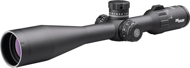 Прицел оптический SIG Optics TANGO4 6-24x50mm, 30mm, FFP, DEV-L MRAD illum., Black - изображение 1