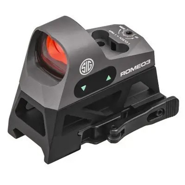 Прицел коллиматорный SIG Optics ROMEO 3 REFLEX SIGHT, 1x25MM, 3 MOA RED DOT,M1913 RISER - изображение 1