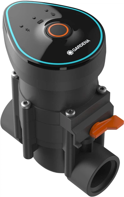 Клапан ірігаційний Gardena 9 V Bluetooth (01285-20.000.00) - Фото 1 Клапан ірігаційний Gardena 9 V Bluetooth (01285-20.000.00) - зображення 1
