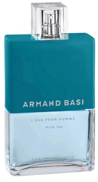 Woda toaletowa męska męska Armand Basi L'Eau Pour Homme Blue Tea 125 ml (8058045430940) - obraz 1