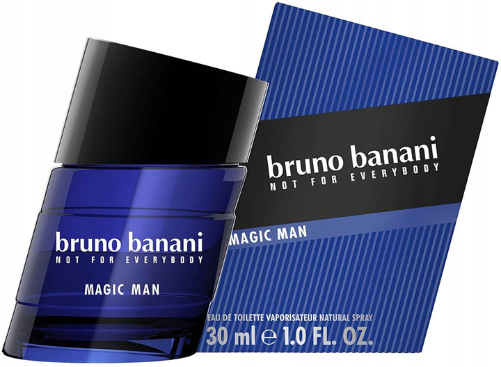 Woda toaletowa Bruno Banani Magic Man 30 ml (737052119724) - obraz 1