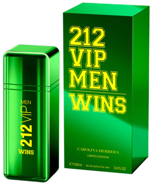 Woda perfumowana Carolina Herrera 212 Vip Men Wins 100 ml (8411061995730) - obraz 1