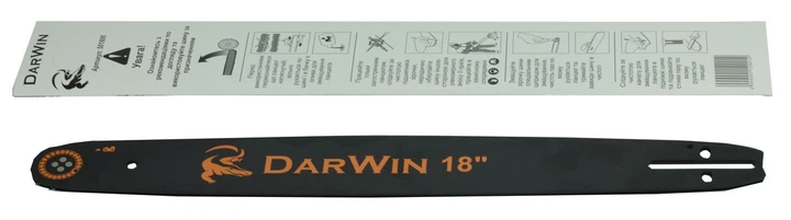 Шина 18" (45см) DarWin 325 паз 1,5 72 ланки для GoodLuck 4500 / 5200 - зображення 3