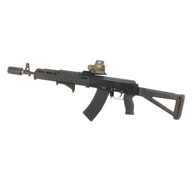 Рукоятка пистолетная FAB Defence GRADUS для AK, Олива, прорезиненная для AK-47/74, AKM, AKS-74U (241828) - изображение 2